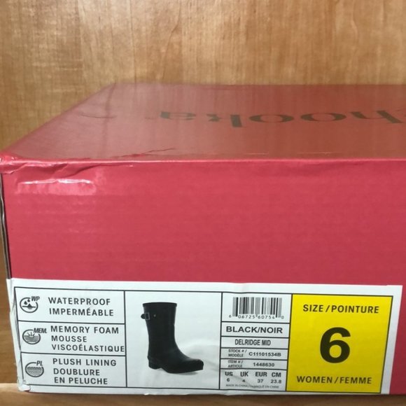 CHOOKA Ballard Rain Boot, memory foam - Picture 10 of 10